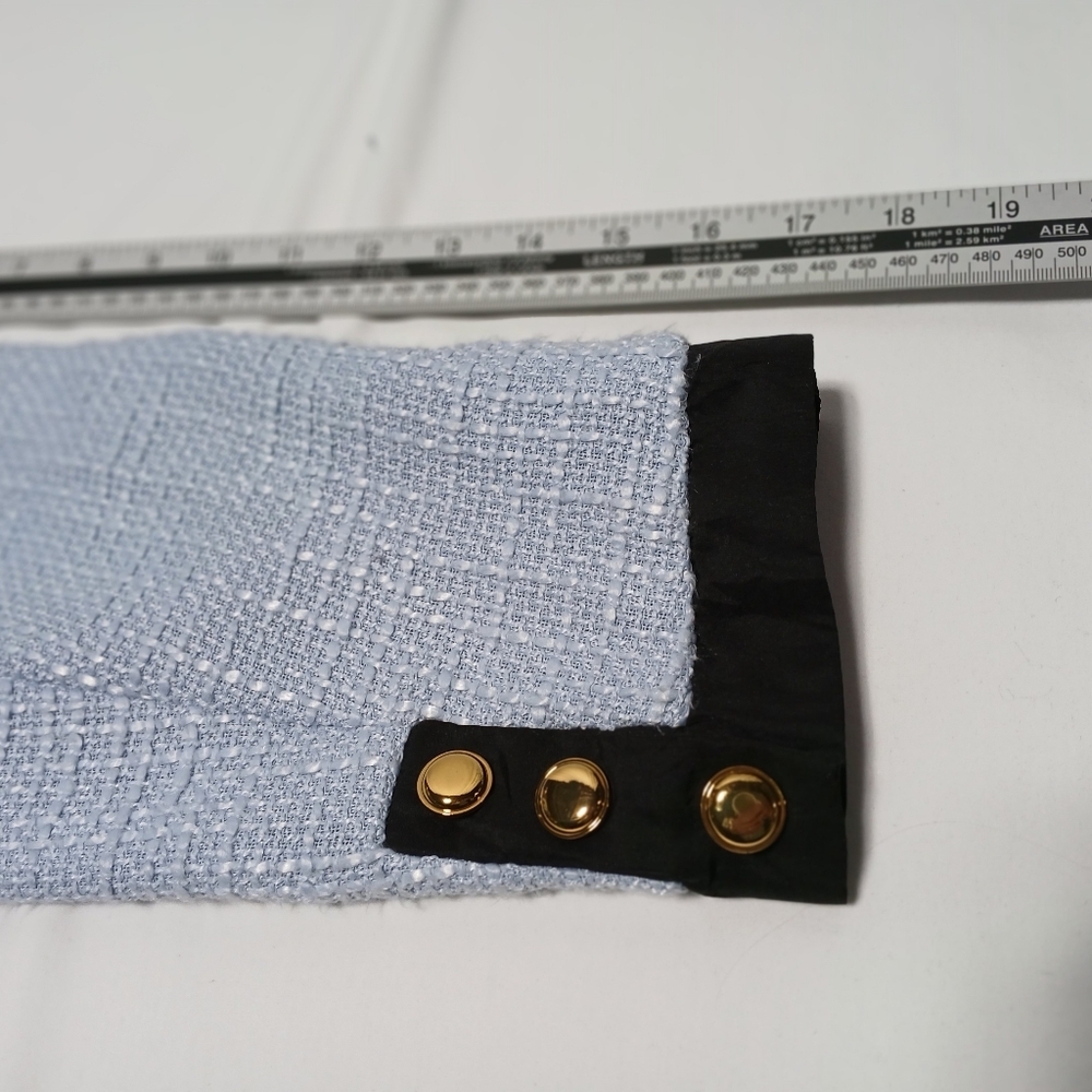 NWT Tuckernuck Pomander Place Coco Tweed Bow Mini Dress. XL - Picture 7 of 16